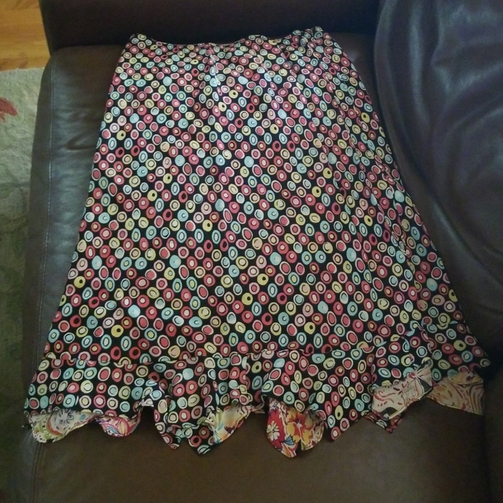 Reversible CAbi skirt